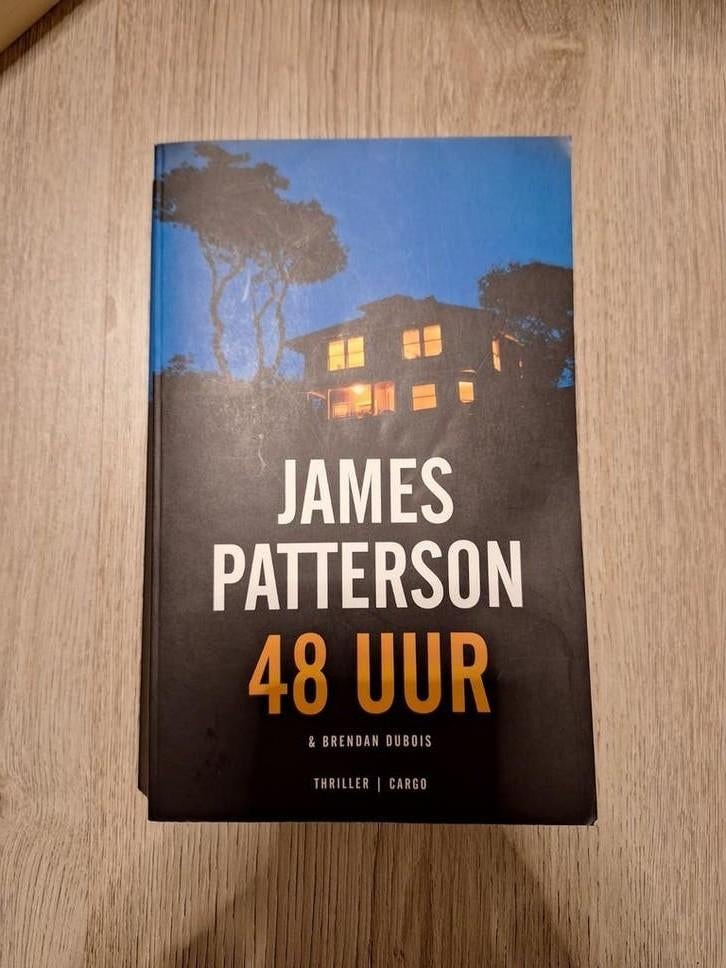 48 UUR - James Patterson & Brendan DuBois (Thriller), Ophalen of Verzenden, Gelezen, James Patterson & Brendan DuBois, Amerika