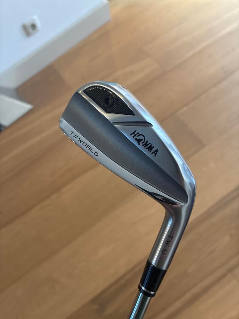 Honma utility iron met stiff flex shaft, Sport en Fitness, Golf, Ophalen of Verzenden, Gebruikt, Club, Overige merken