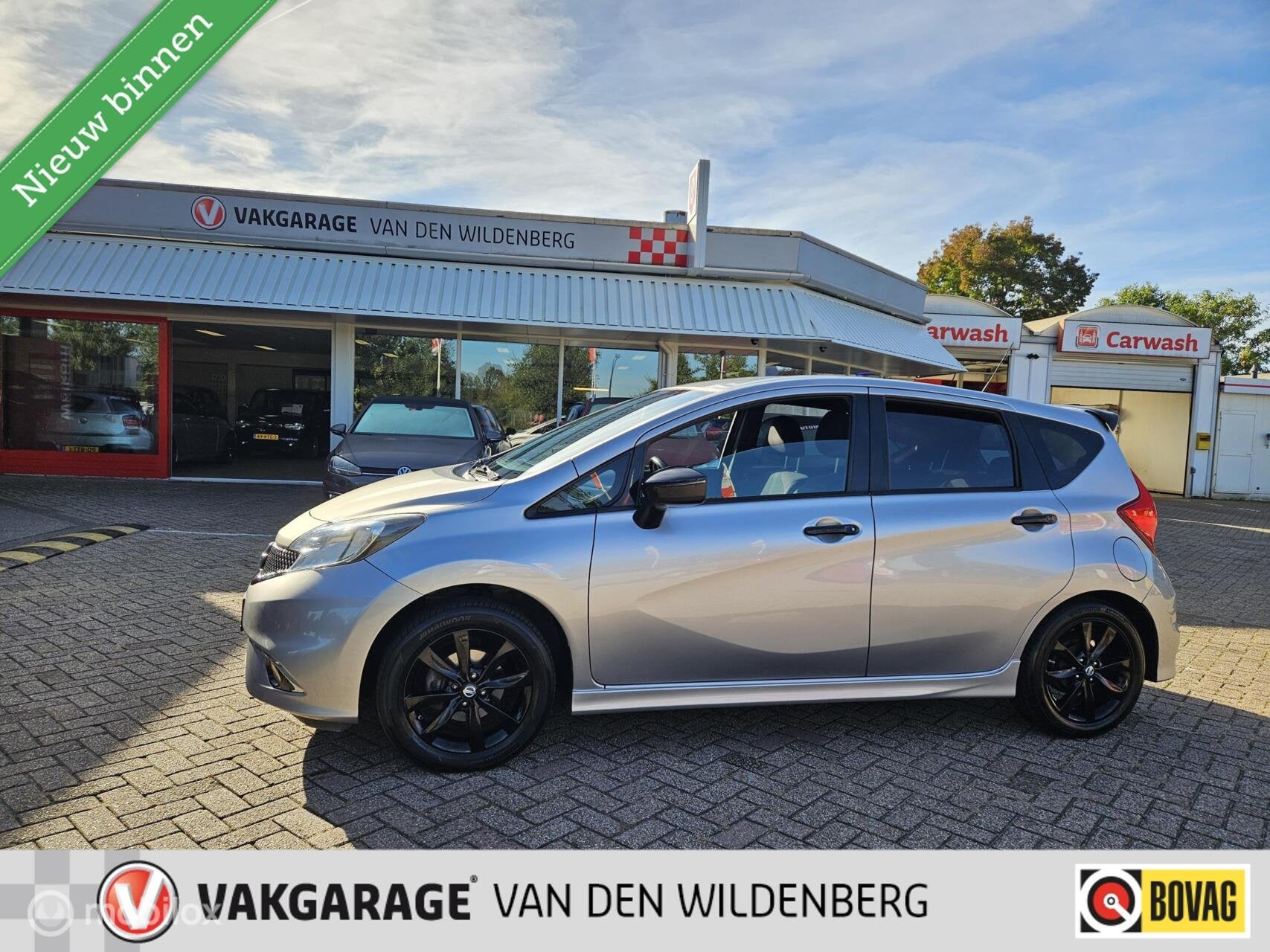 Nissan Note 1.2 Black Edition, Auto's, Euro 6, Start-stop-systeem, 1198 cc, 49 €/maand