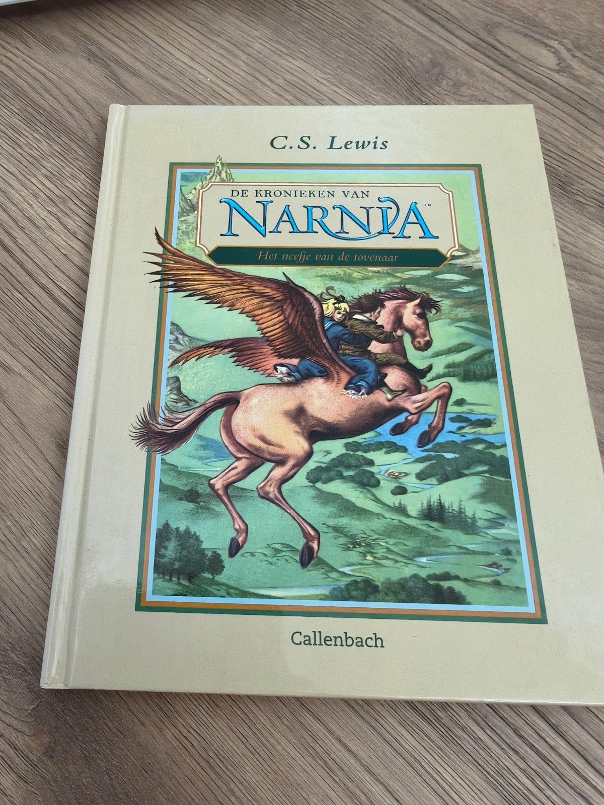 Boek Narnia - Het neefje van de tovenaar, Boeken, Fictie algemeen, C.S. Lewis, Ophalen of Verzenden, Zo goed als nieuw