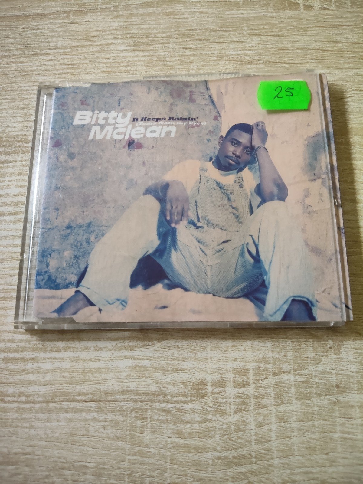 bitty McLean - it keeps rainin', Ophalen of Verzenden, Reggae en Ska