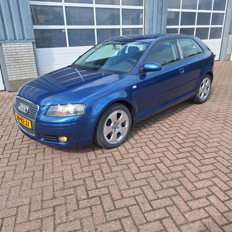 Audi A3 2.0 FSI Ambition, Auto's, Voorwielaandrijving, Stof, Gebruikt, 4 cilinders