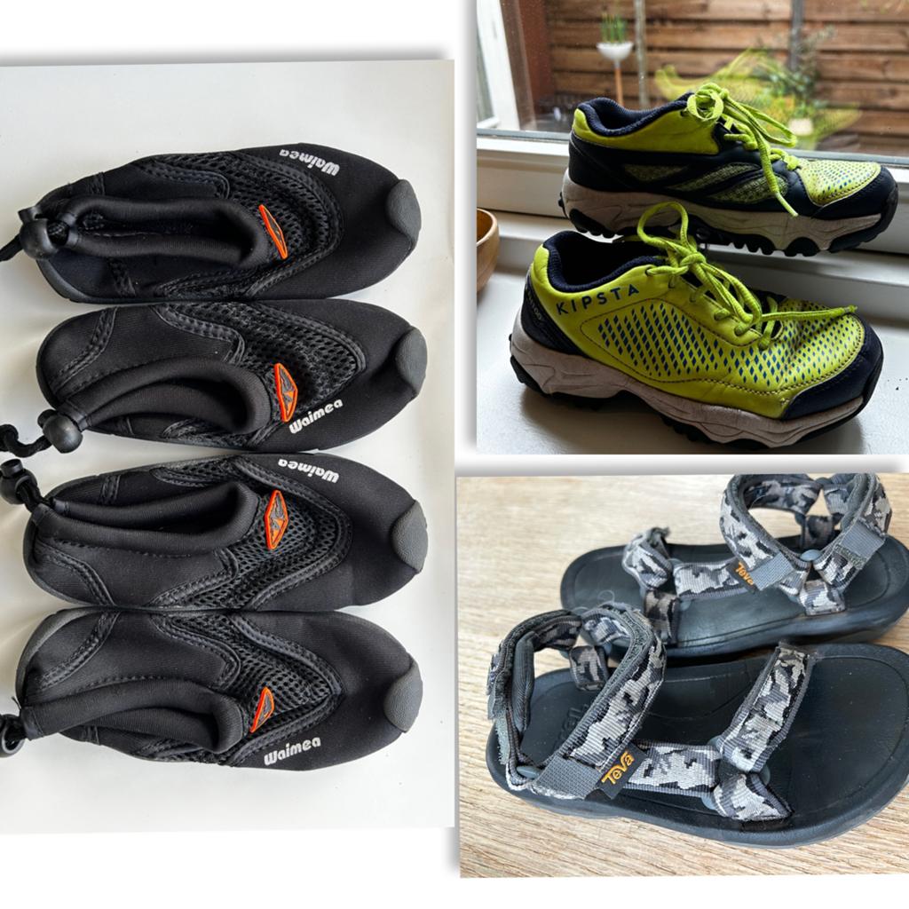 Teva sandalen, hockeyschoenen en waterschoenen, Kleding | Dames, Schoenen, Ophalen of Verzenden, Zo goed als nieuw, Blauw, Sandalen of Muiltjes