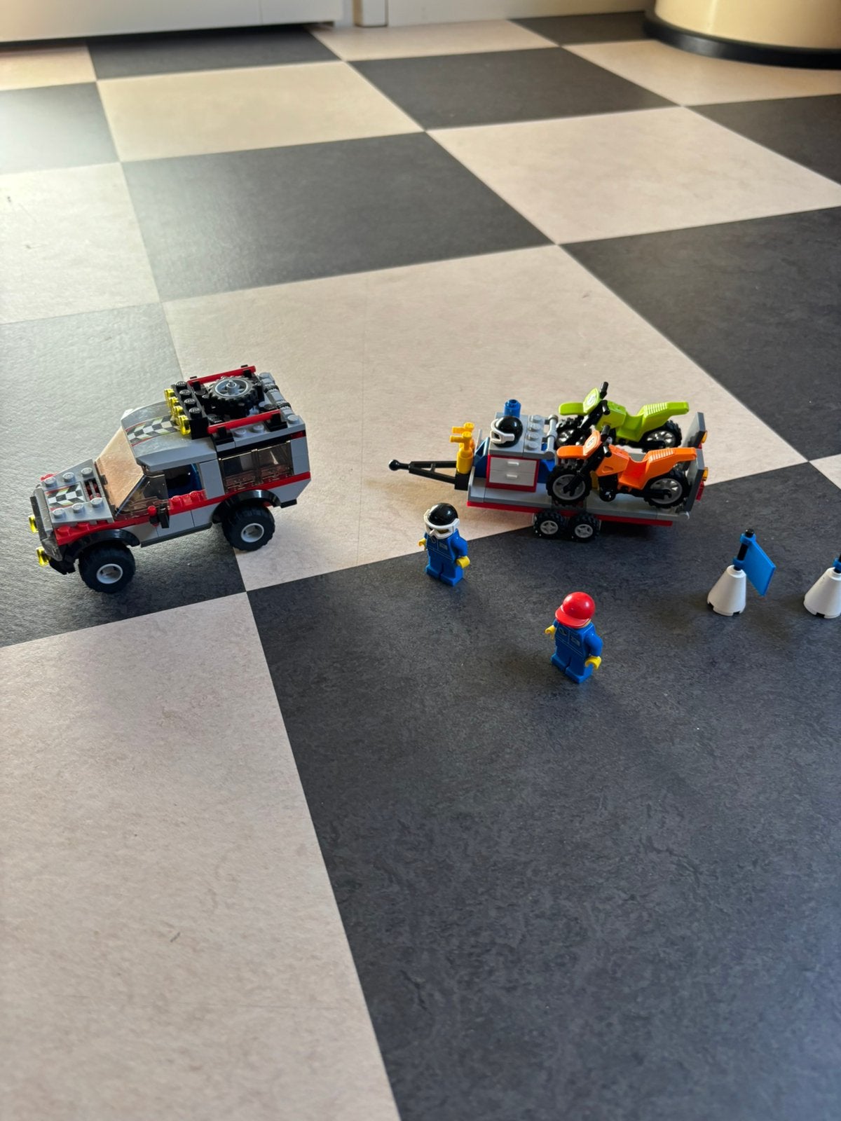 Lego set 4433, Ophalen of Verzenden, Zo goed als nieuw