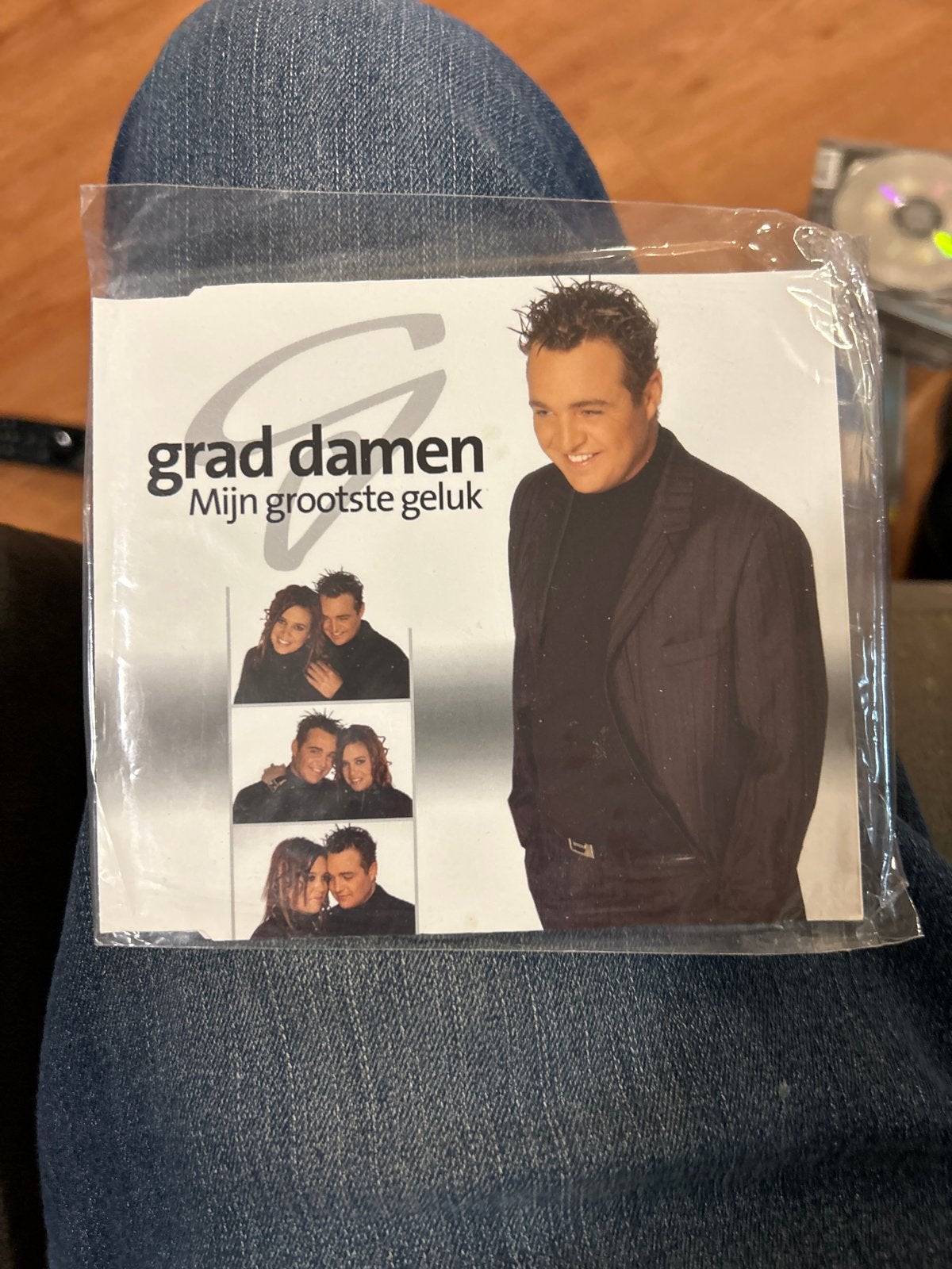 Grad Damen - Mijn grootste geluk (CD Single), Ophalen of Verzenden, Nieuw in verpakking, Nederlandstalig