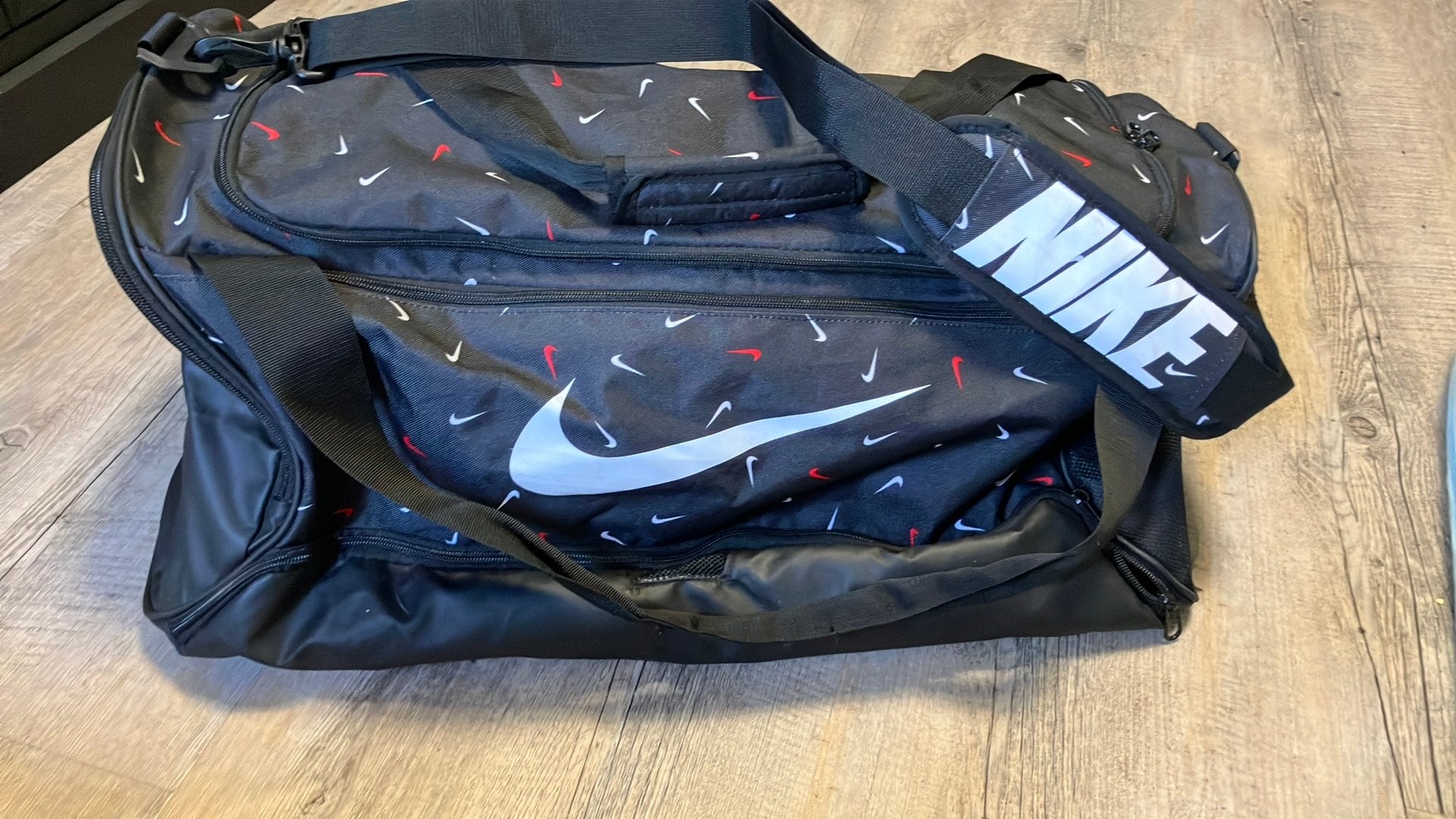 Nike tas en under armour tas, Sieraden, Tassen en Uiterlijk, Tassen | Rugtassen, Verzenden, Zo goed als nieuw, Overige merken
