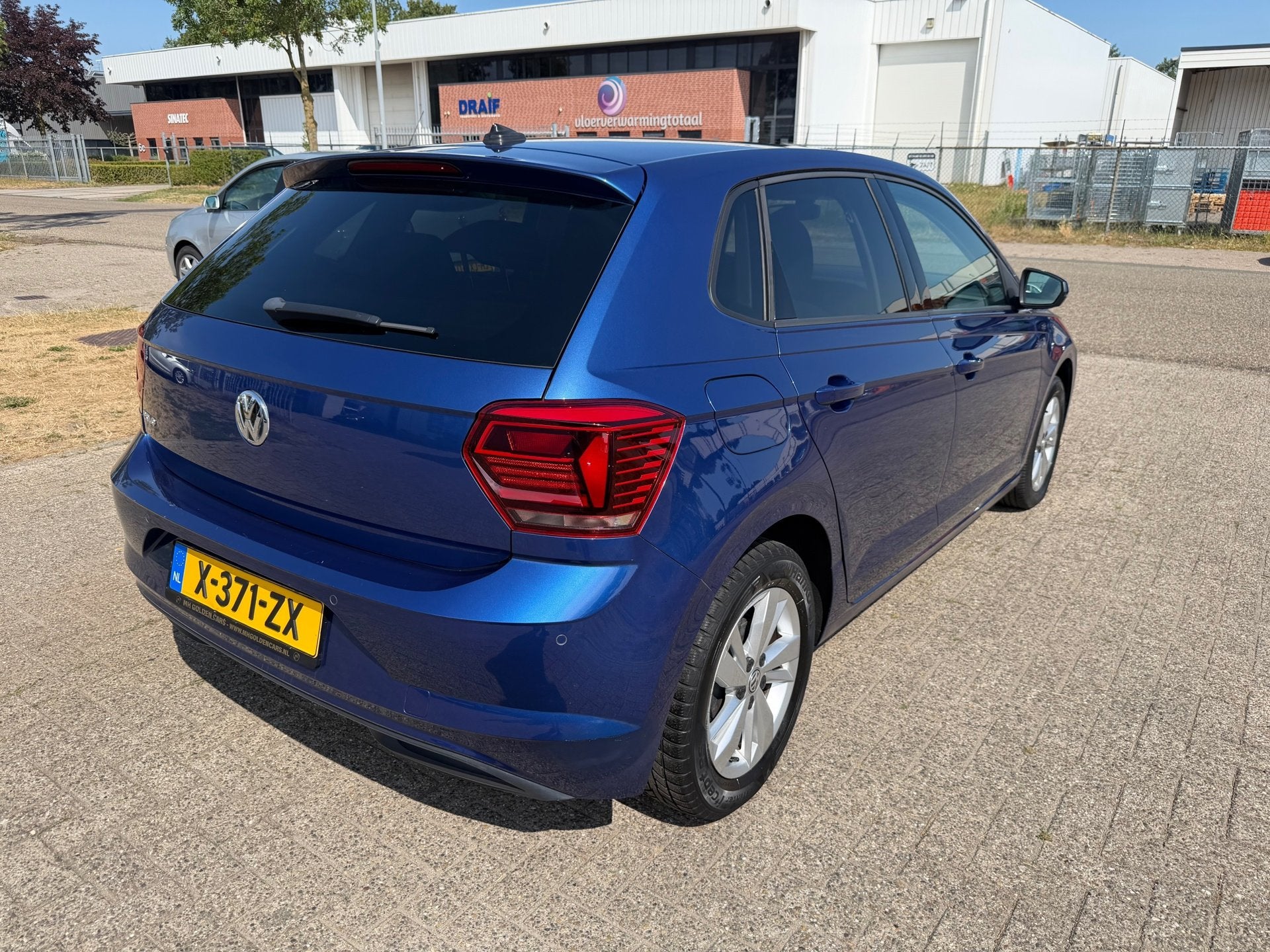 Volkswagen Polo 1.0 TSI Beats, Auto's, Gebruikt, Euro 6, Blauw, 49 €/maand