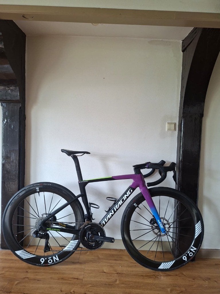 Limited edition Titan Racing Valerian Ultegra Di2 12-speed, Ophalen, Gebruikt, Overige typen