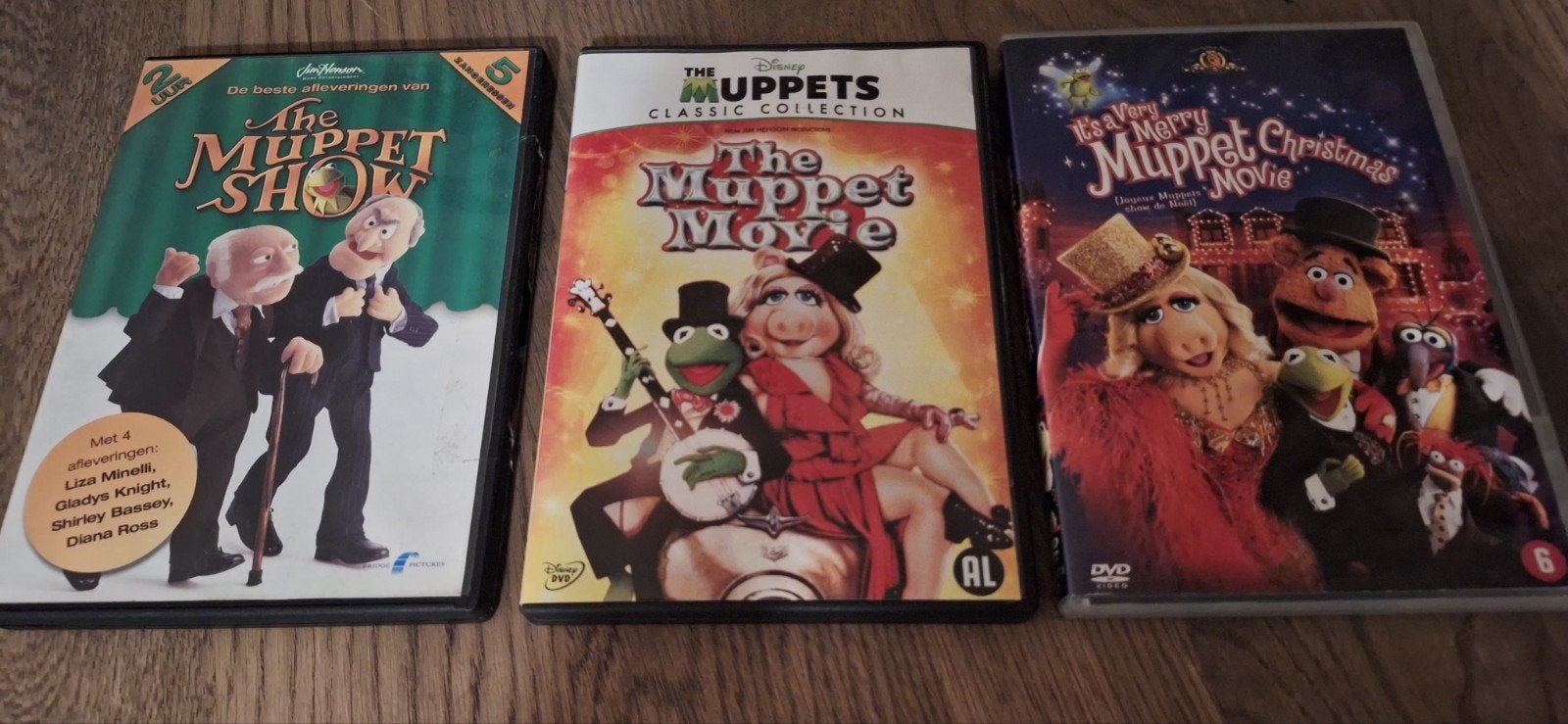 Muppet Show, Muppet Movie & It's a Muppet Christmas, Gebruikt, Alle leeftijden, Ophalen of Verzenden, Komedie