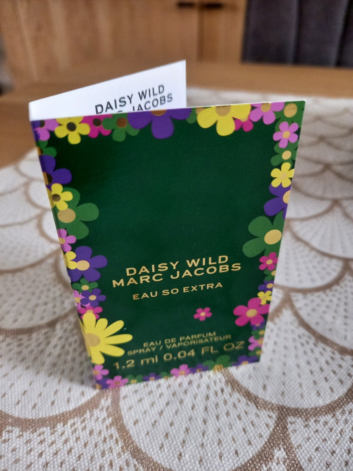 Proefje Daisy Wild van Marc Jacobs, Ophalen of Verzenden, Nieuw