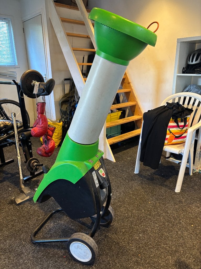 Hakselaar, Ophalen, Gebruikt, Elektrisch, Viking