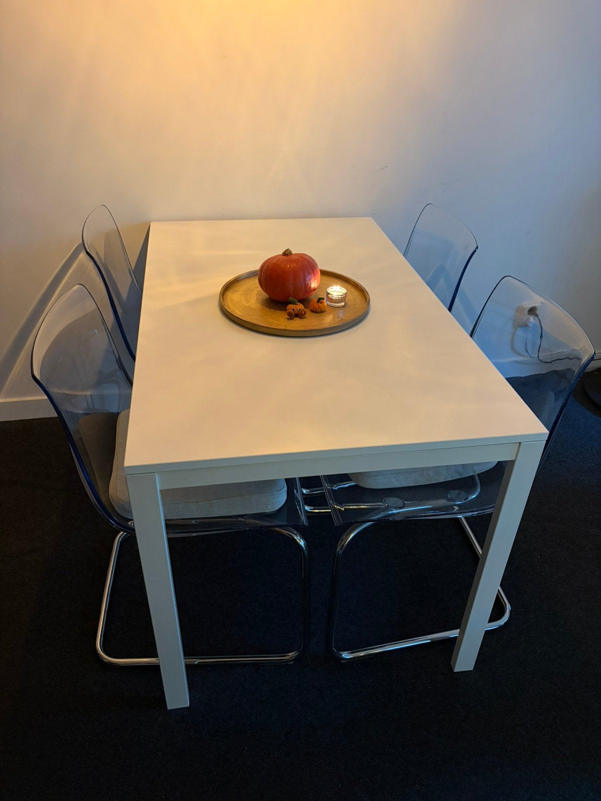 Vihals tafel (Ikea), Ophalen, Gebruikt, 100 tot 150 cm, 50 tot 100 cm