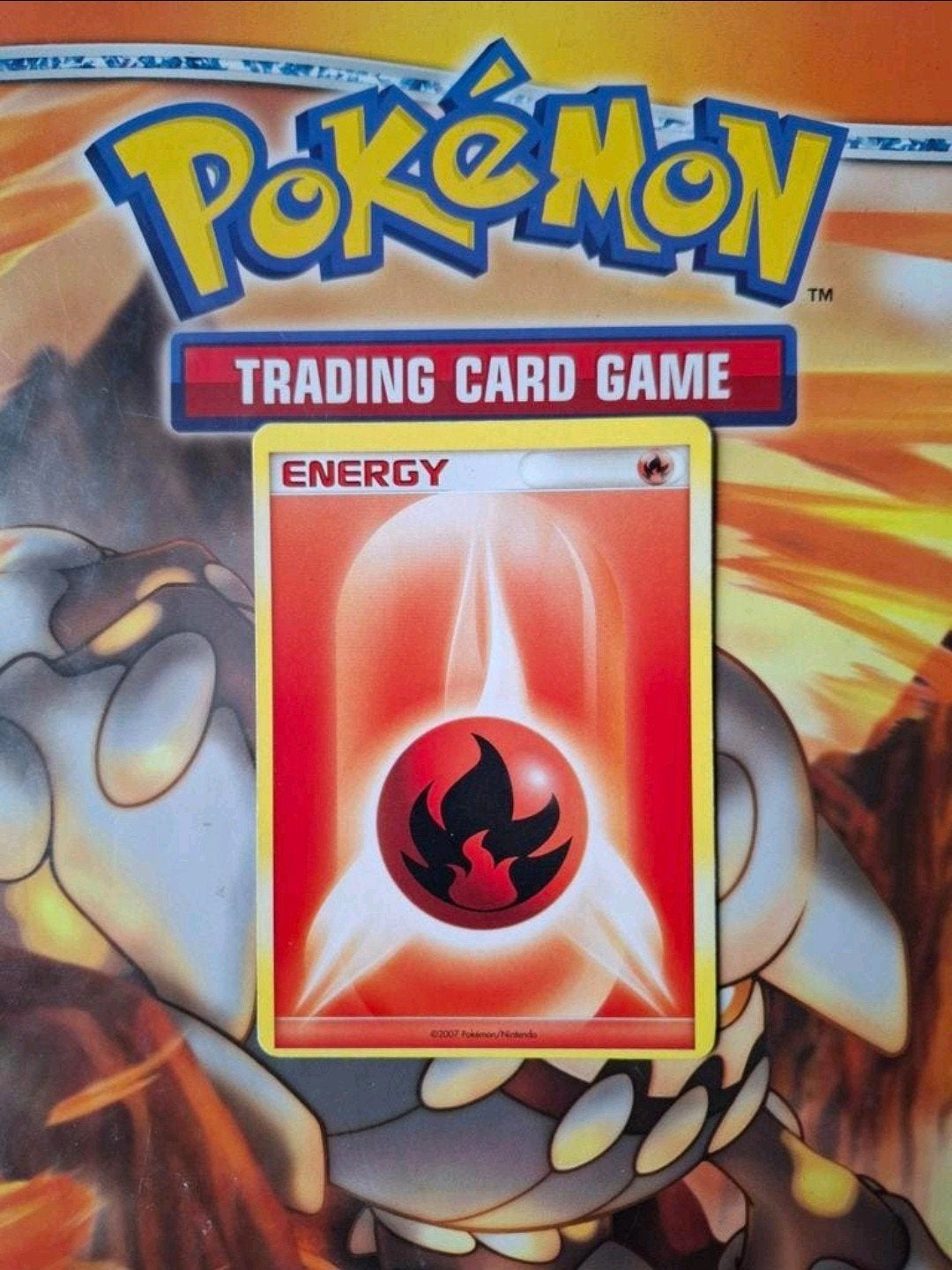 Fire energy League & Championship set jaar 2007, Ophalen of Verzenden, Gebruikt, Losse kaart