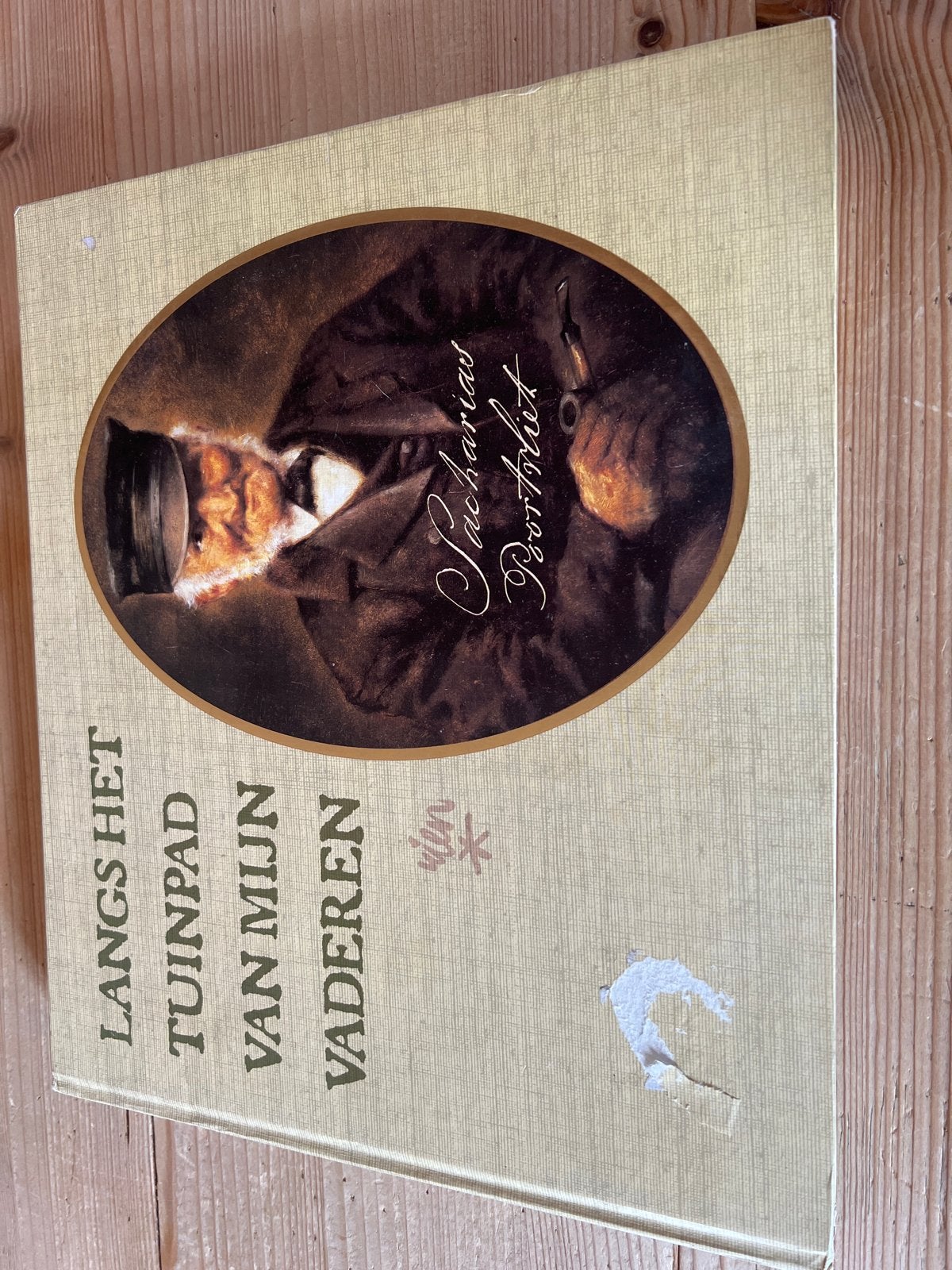 Langs het tuinpad van mijn vaderen - Rie Poortvliet, Boeken, Ophalen of Verzenden, 20e eeuw of later, Zo goed als nieuw