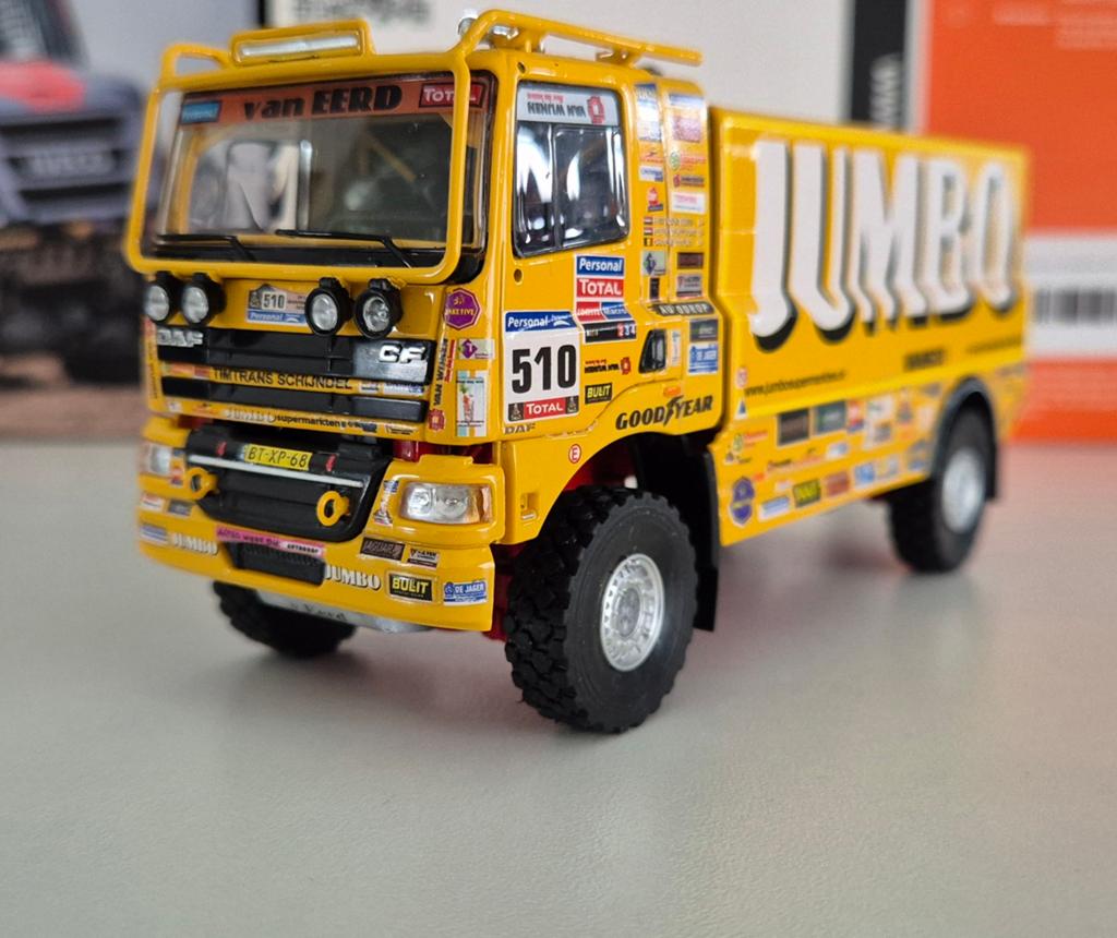 Diamond label DAF CF85 #510 Jumbo Frits van Eerd 2011, Hobby en Vrije tijd, Modelauto's | 1:50, Ophalen of Verzenden, Zo goed als nieuw