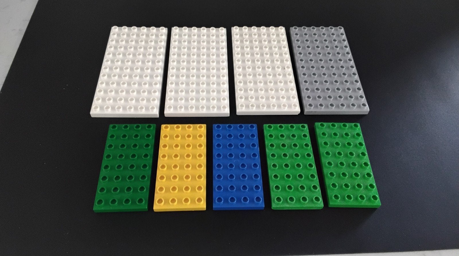 Duplo bouwplaten - diverse maten en kleuren