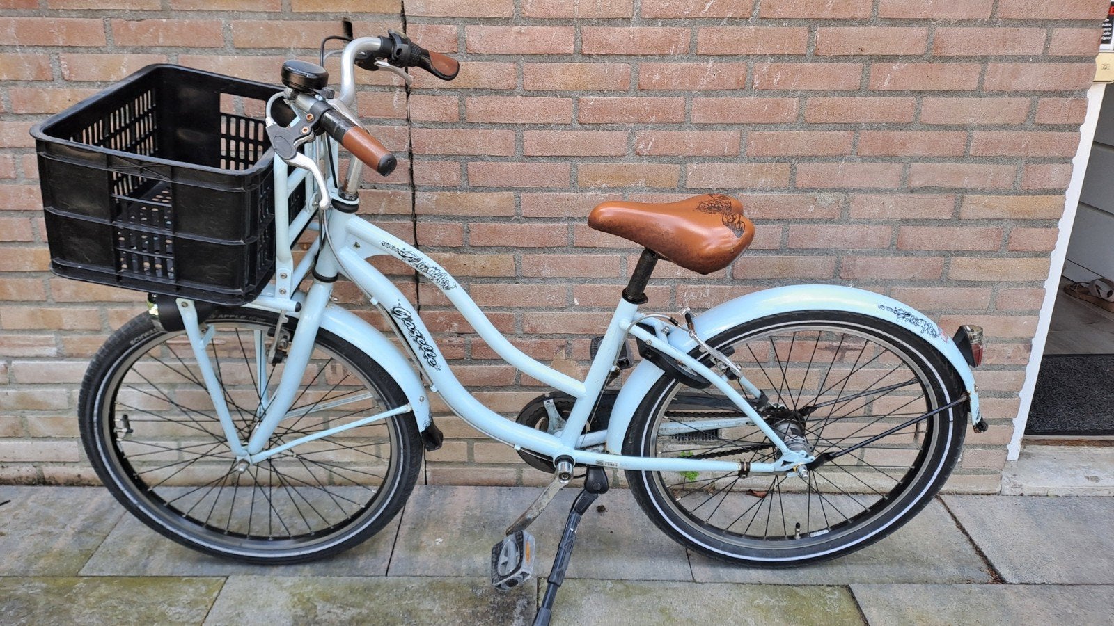 Gazelle freestyler 24 inch, Fietsen en Brommers, Fietsen | Meisjes, Ophalen, Terugtraprem, Versnellingen, Gazelle