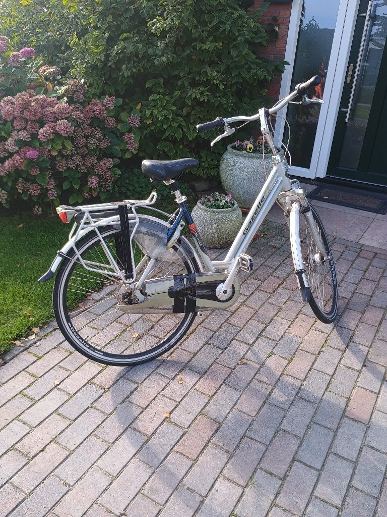 Gazelle Orange dames rijwiel, Ophalen, Gebruikt, Versnellingen, 50 tot 53 cm