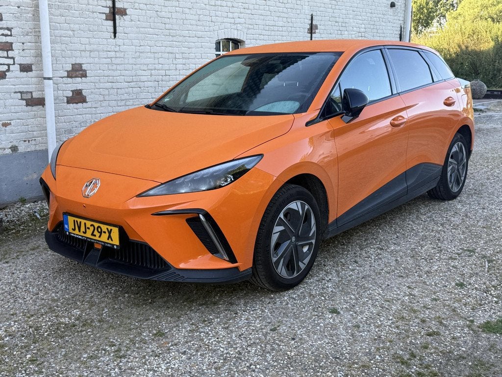 MG MG4 Electric Luxury 64 kWh 204pk 450 KM RANGE, Auto's, MG, Bedrijf, Te koop, MG4, 360° camera, ABS, Achteruitrijcamera, Adaptive Cruise Control