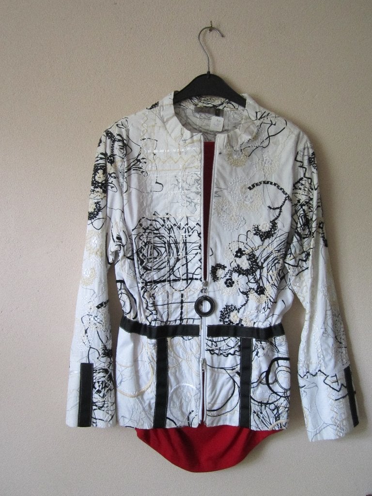 Zaek jasje met Cora Kemperman shirt maat 38, Maat 38/40 (M), Verzenden, Zaek + Cora Kemperman, Zo goed als nieuw