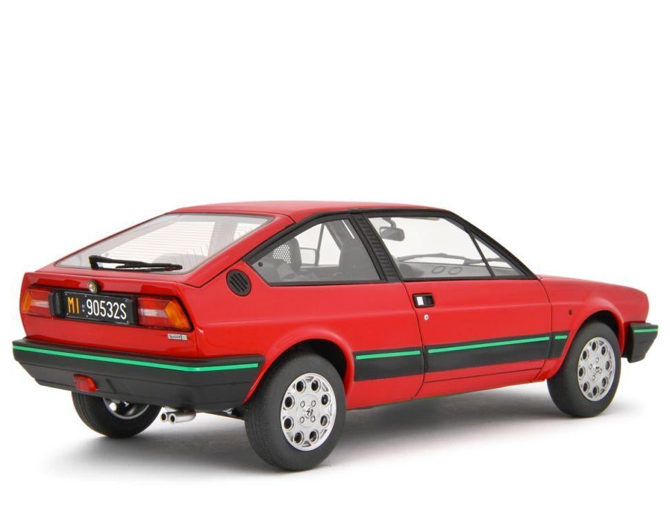 1:18  Alfa Romeo Sprint 1.5 Quadrifoglio Verde - Nu € 97,70, Hobby en Vrije tijd, Modelauto's | 1:18, Overige merken, Laudoracing