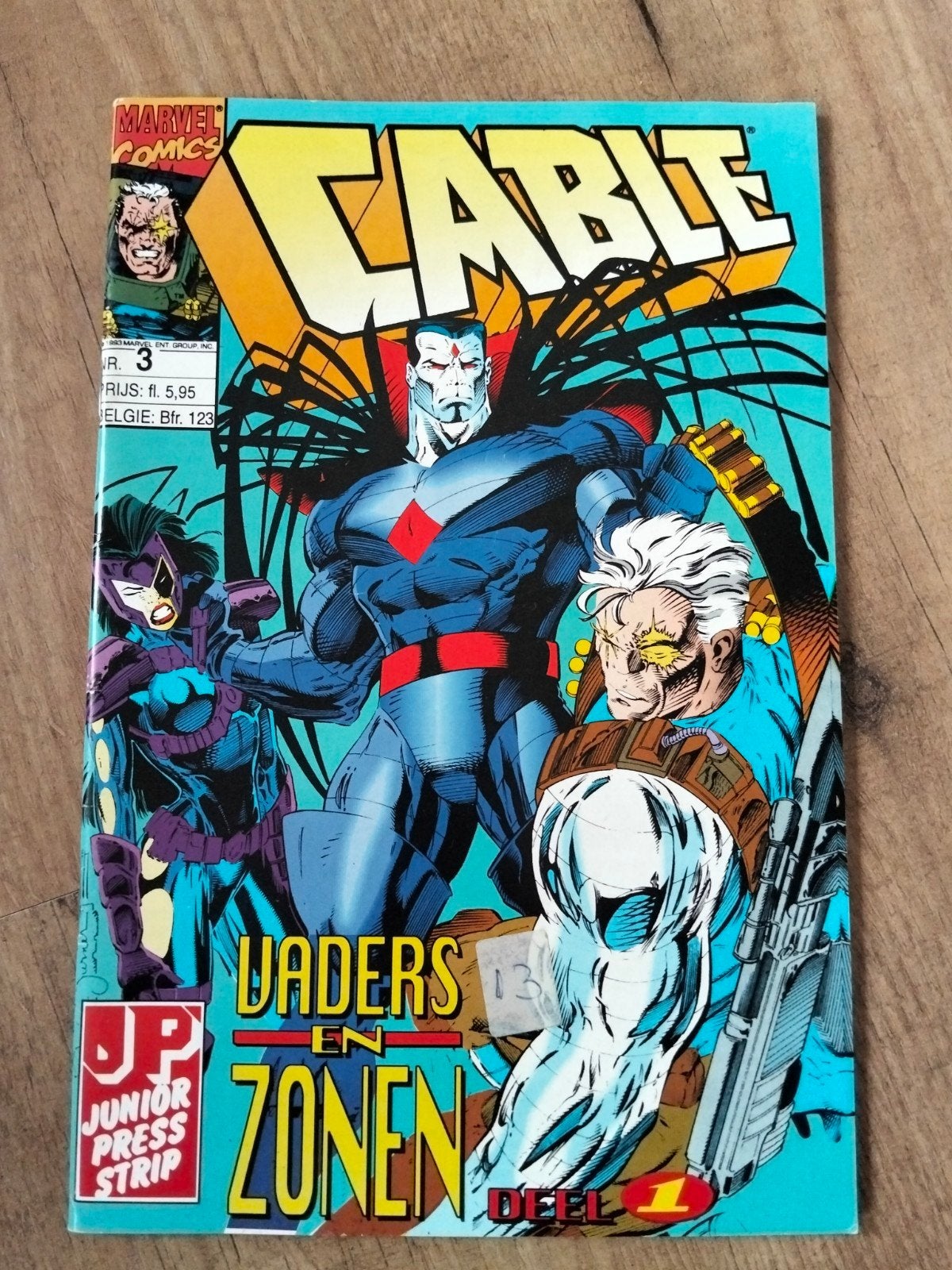 cable vaders en zonen, Eén comic, Ophalen of Verzenden, Zo goed als nieuw, Europa