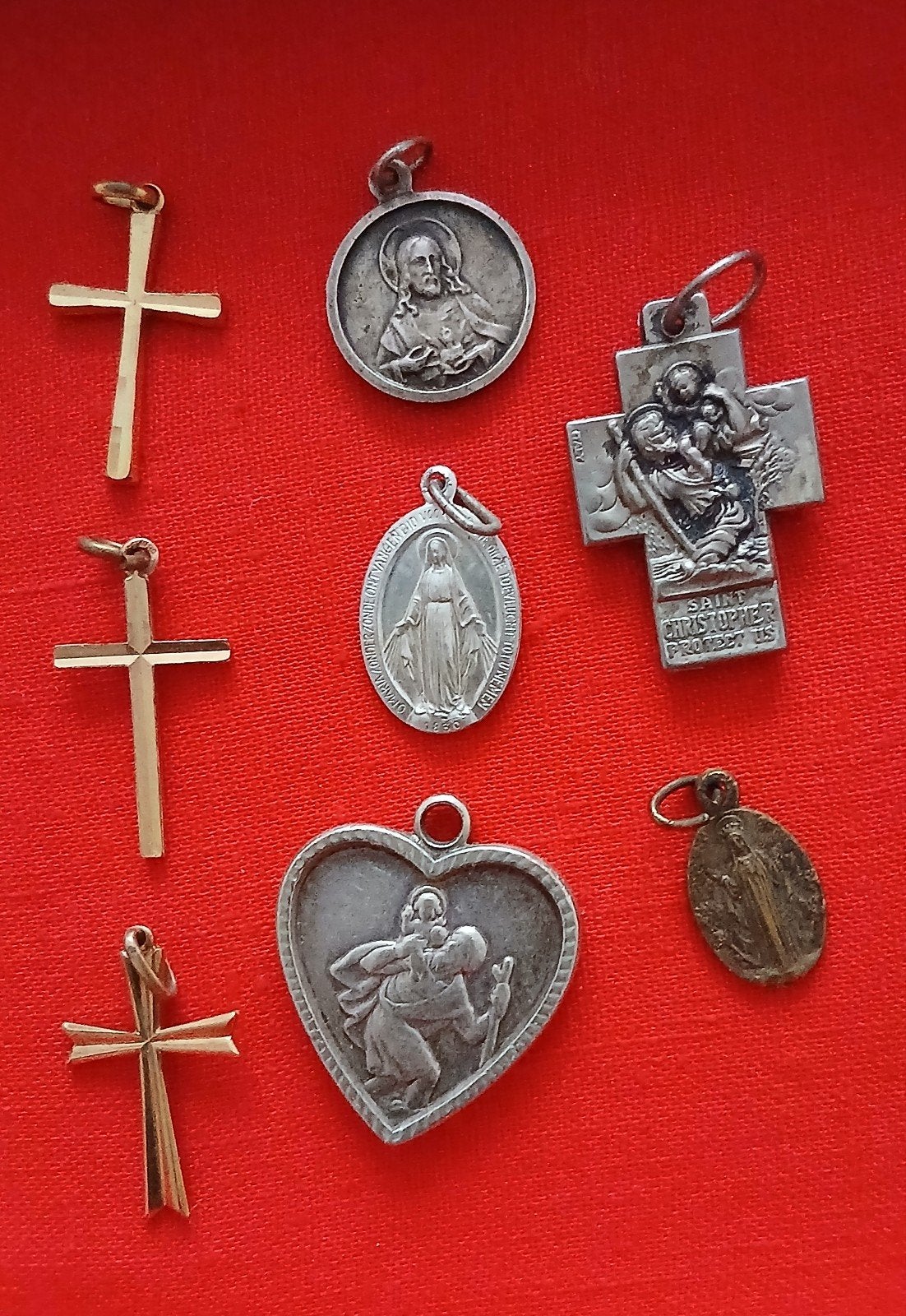 Kruisjes + Religieuze Hangers, Ophalen of Verzenden, Zo goed als nieuw, Overige typen