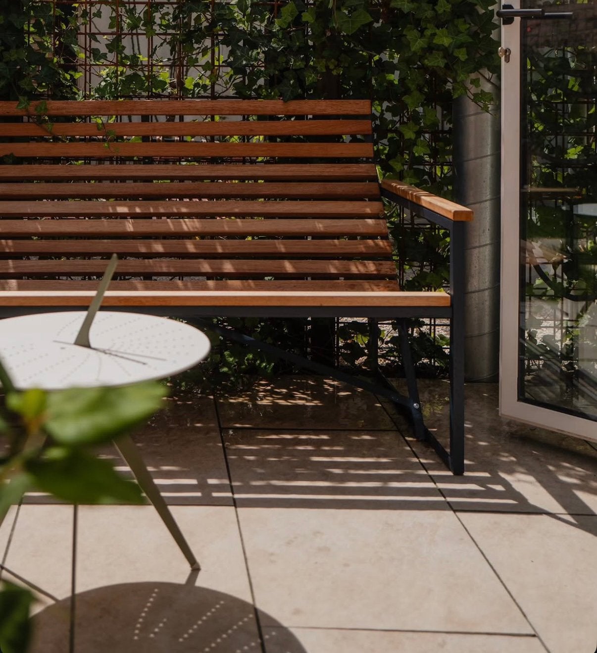 Weltevree Patiobench tuinbank, Ophalen, Gebruikt