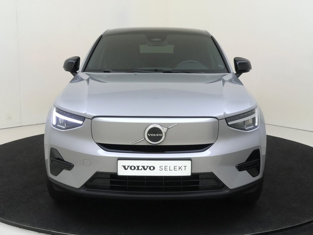 Volvo C40 Recharge Plus 69 kWh | Panoramadak | Achteruitrijc, Auto's, Volvo, 12 maanden, Gebruikt, 360 min, Automatische klimaatregeling