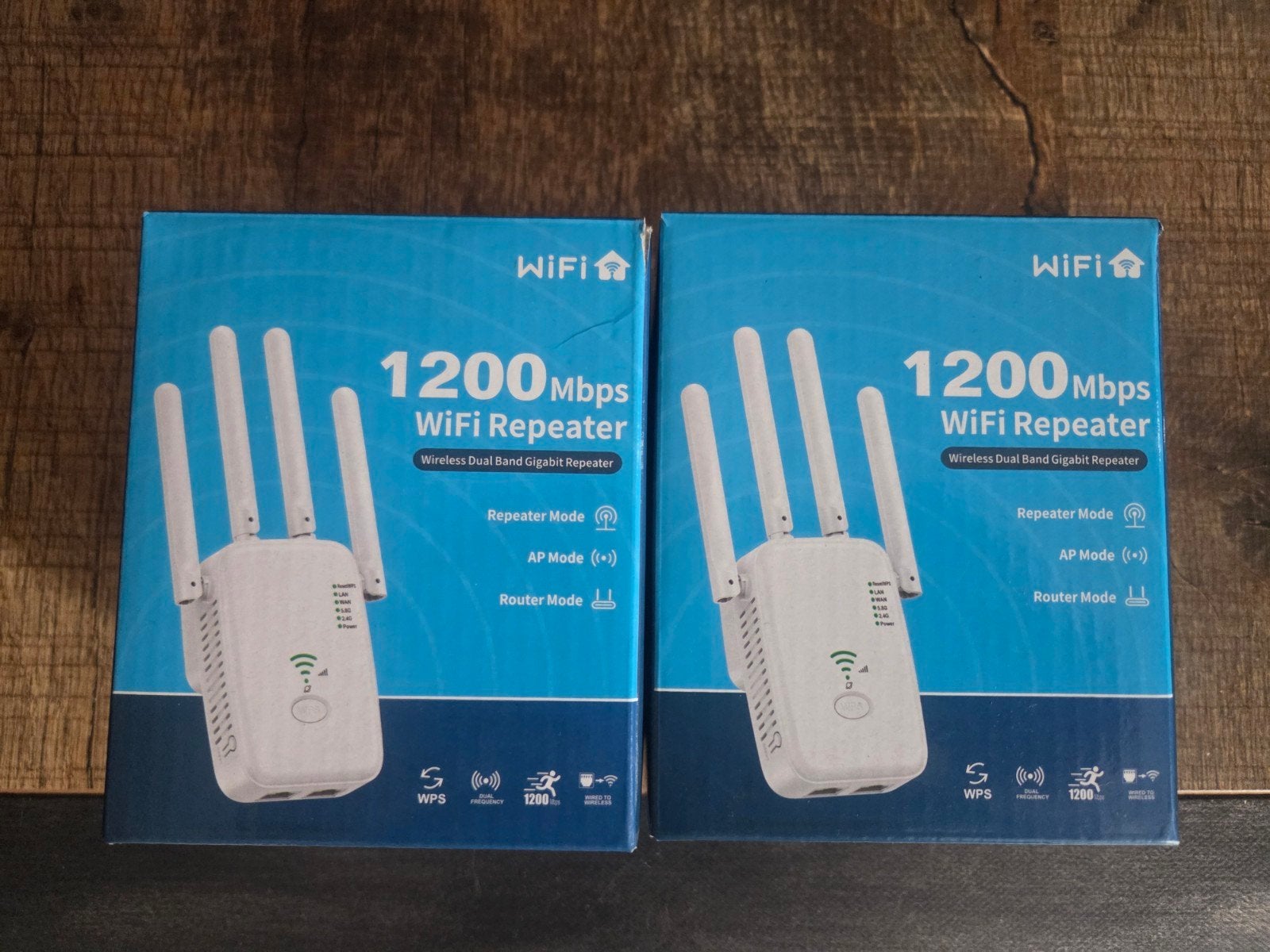 wifi repeater, Ophalen, Zo goed als nieuw