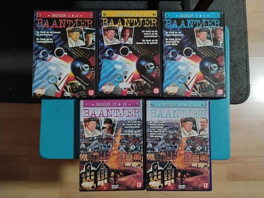 Baantjer DVD Boxset, Cd's en Dvd's, Dvd's | Tv en Series, Vanaf 12 jaar, Ophalen of Verzenden, Gebruikt