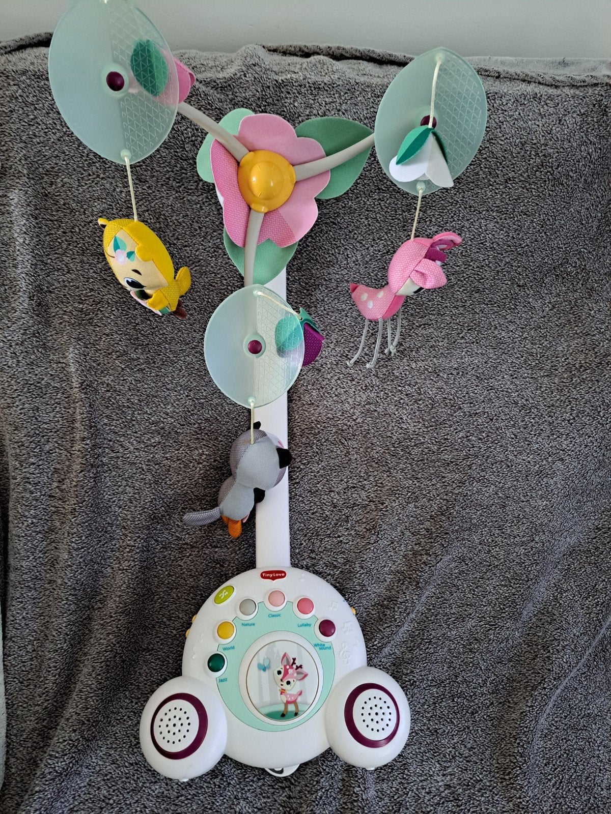 Tiny Love Mobiel met geluid en licht, Ophalen
