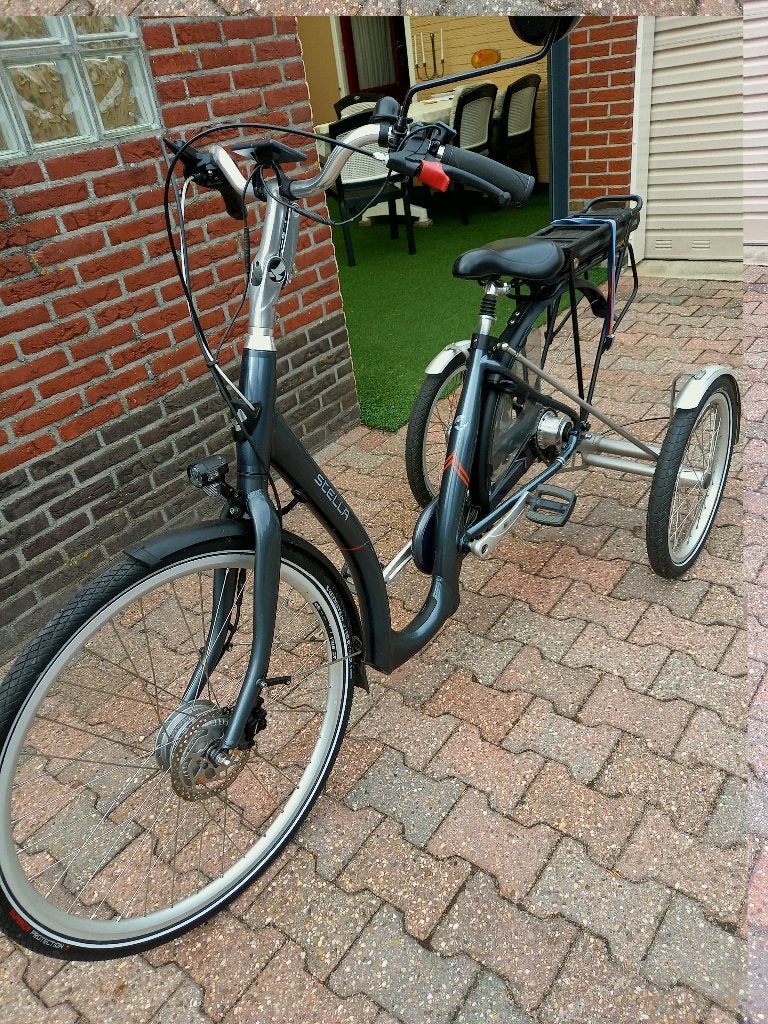 Stella Nantes Superior FDST Trike, Fietsen en Brommers, Fietsen | Driewielfietsen, Ophalen, Zo goed als nieuw, Schijfrem, Stella