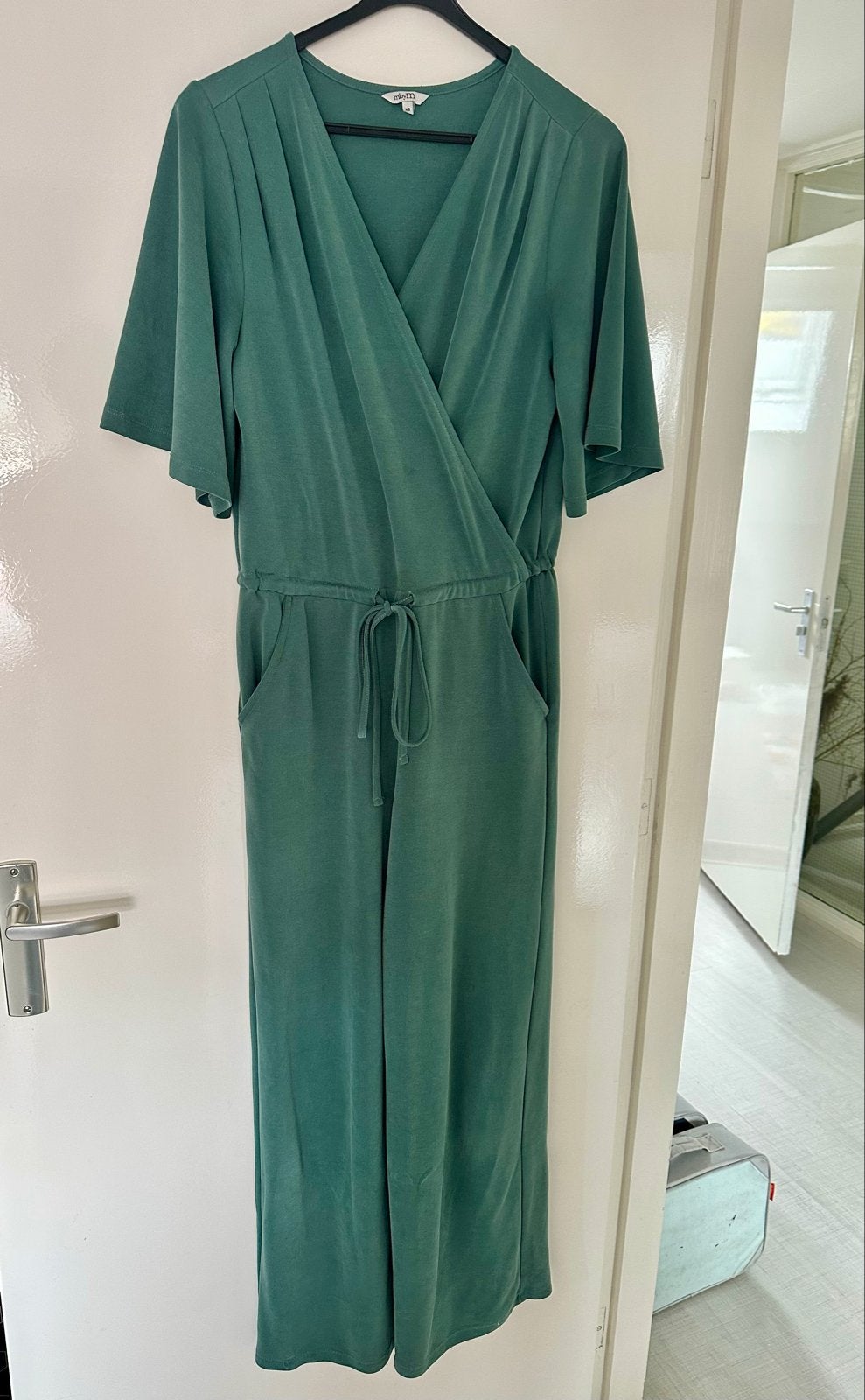 MbyM Bradlee jumpsuit - Maat XS/S, Kleding | Dames, Ophalen of Verzenden, Zo goed als nieuw, Maat 34 (XS) of kleiner, Groen
