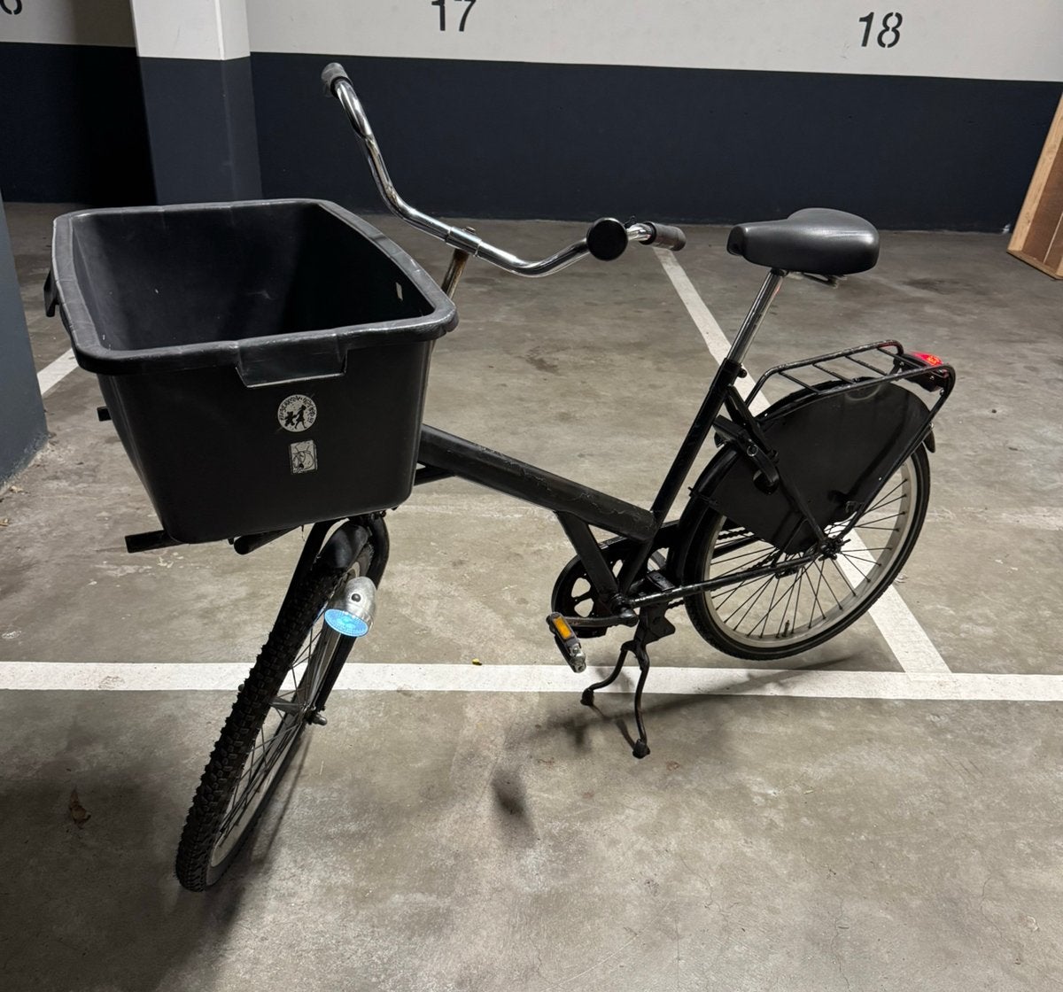 Sterke Azor Workcycles Bakfiets Hondenfiets transportfiets, Fietsen en Brommers, Ophalen, Gebruikt