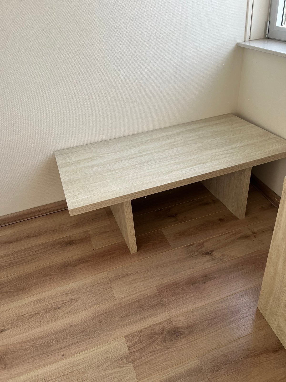 Salontafel, Huis en Inrichting, Tafels | Salontafels, Ophalen, 100 tot 150 cm, Nieuw, 50 tot 100 cm