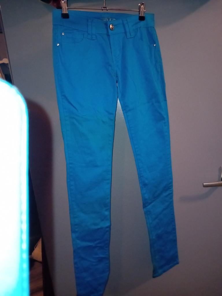 Nieuwe spijkerbroek maat L - Miss RJ, Ophalen, Miss RJ, Blauw, Nieuw
