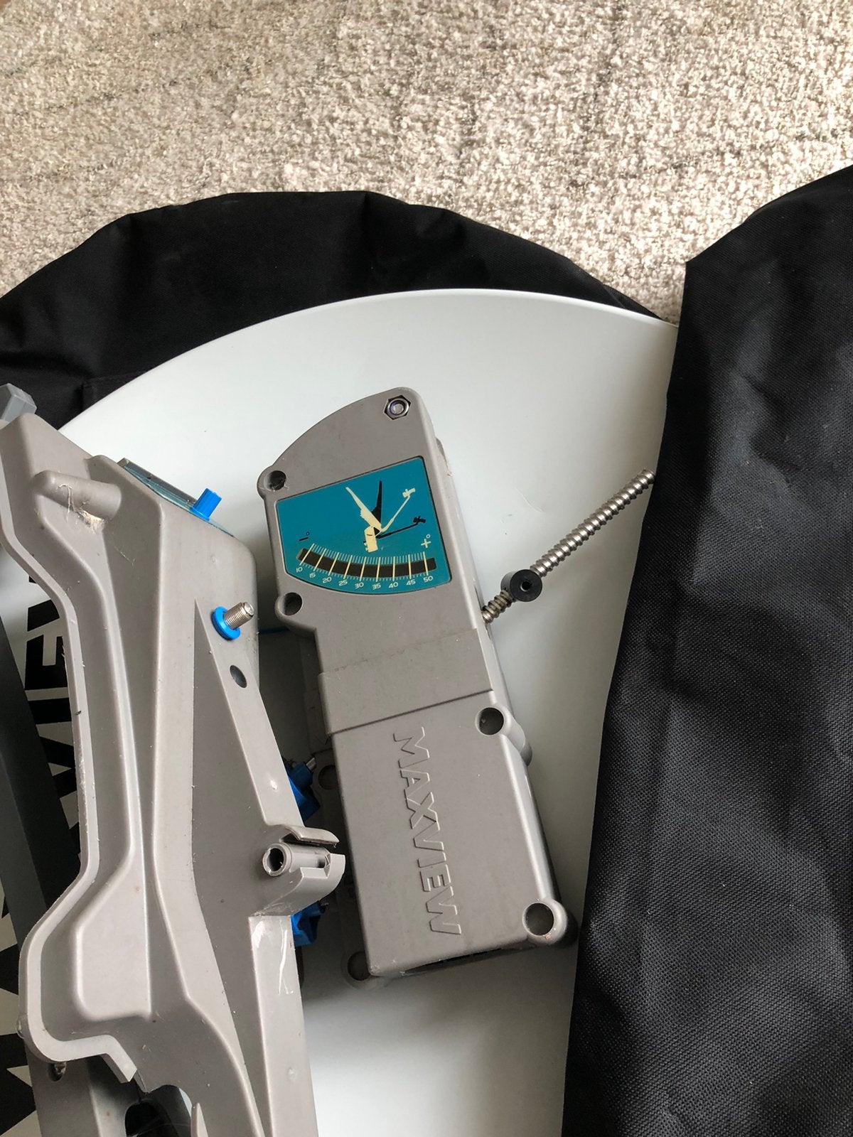 Maxview satellietschotel voor onderdelen., Ophalen, Gebruikt, (Schotel)antenne, Overige merken