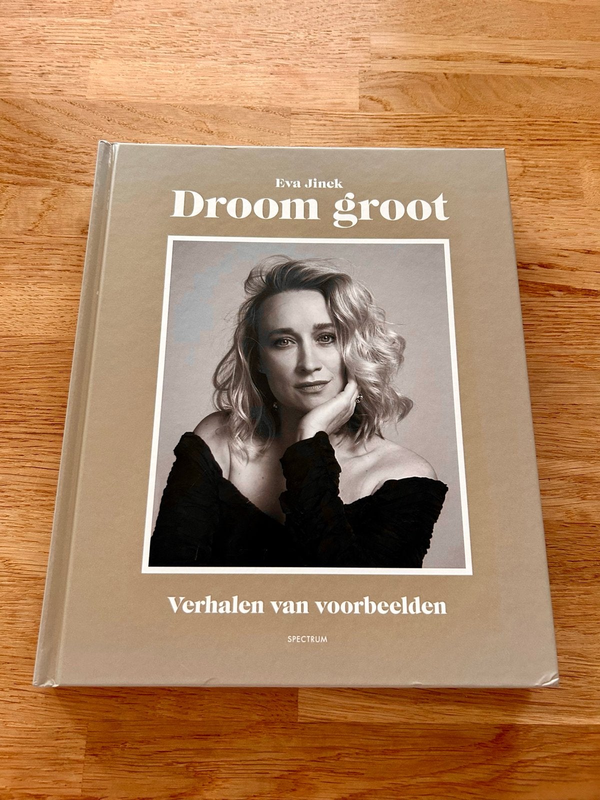 Droom groot - Verhalen van voorbeelden door Eva Jinek, Boeken, Ophalen of Verzenden, Zo goed als nieuw, Overige