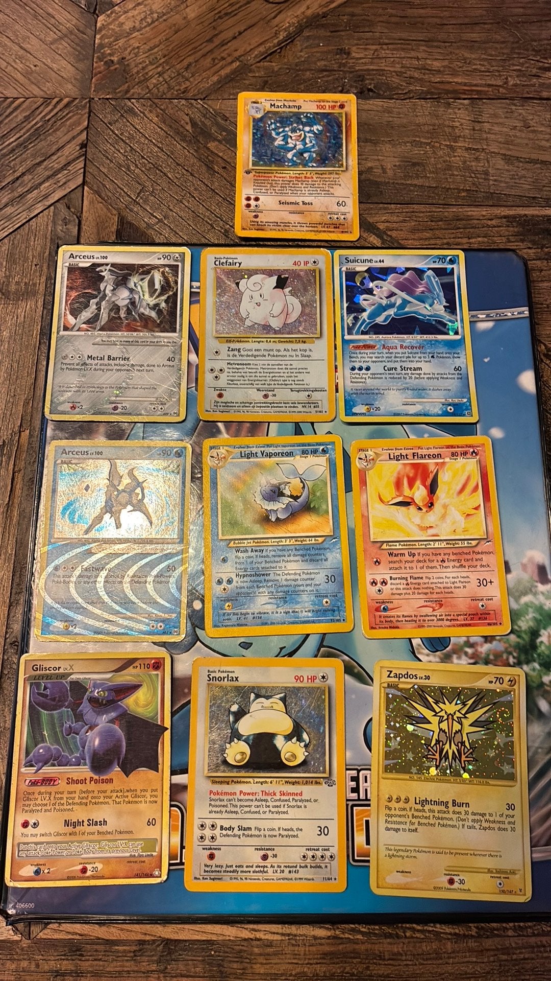 Pokemon Kaarten, Ophalen of Verzenden, Zo goed als nieuw, Meerdere kaarten