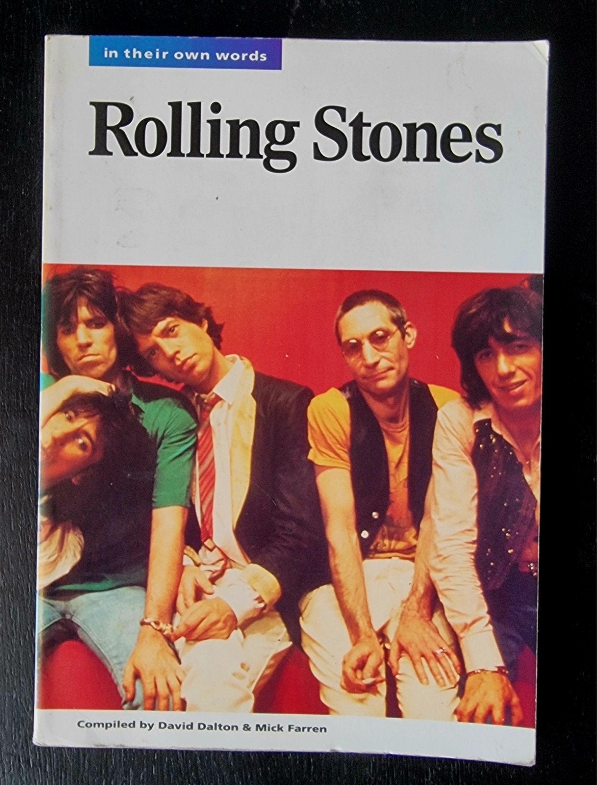 Rolling Stones: In Their Own Words - Boek, Ophalen of Verzenden