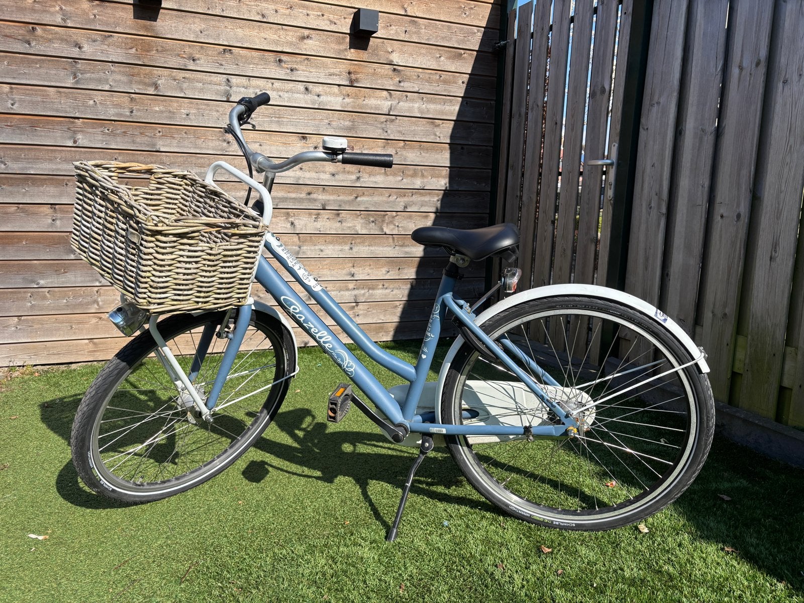 Gazelle fiets 24 inch, Ophalen, Gebruikt, Versnellingen, 50 tot 53 cm