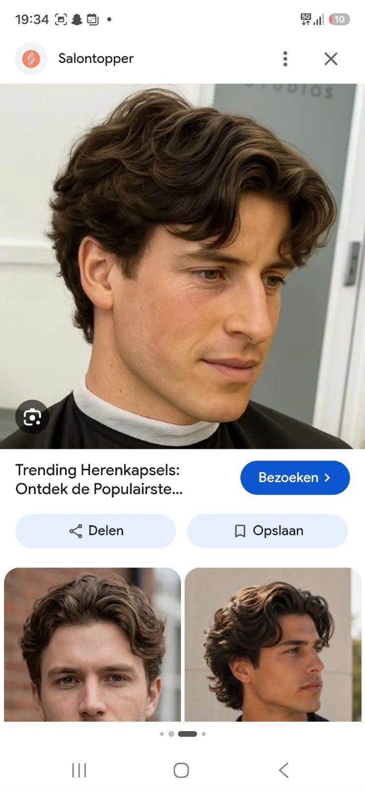 heer modellen gezocht kappersopleiding, MBO, Starter, Overige vormen