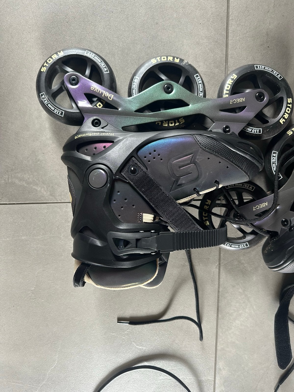 Story Space Deluxe Inline Skates - Maat 38, Ophalen, Zo goed als nieuw, Dames
