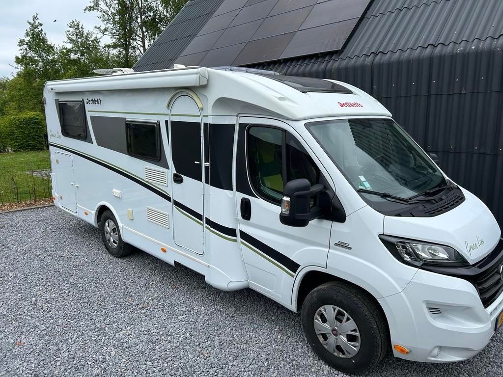 Fiat Ducato Dethleffs Trend ST 6617, Caravans en Kamperen, Campers, Ringverwarming, Fiat, Dethleffs, Half-integraal