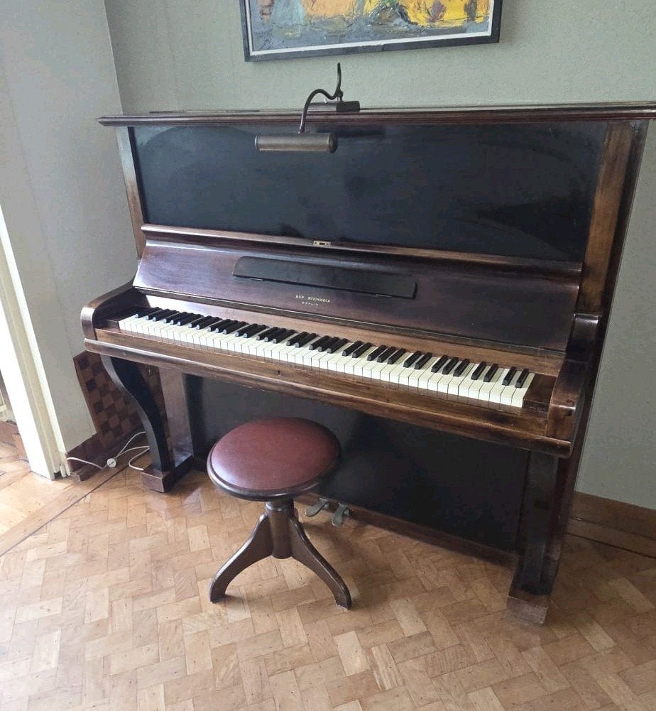 Rud Steinholz Piano - Berlijn, Ophalen, Gebruikt, Bruin, Piano