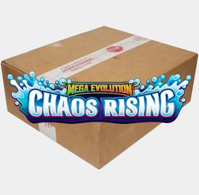 🔥Mega Evolution Chaos Rising ETB Case🔥, Ophalen of Verzenden, Boosterbox