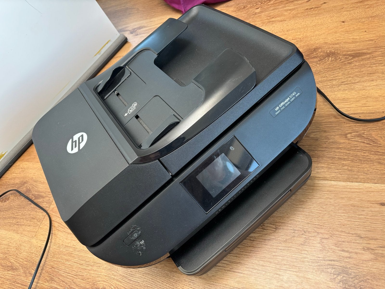 HP Officejet 5740 All-in-One printer - Goede staat, Gebruikt, Inkjetprinter, All-in-one, Kleur printen