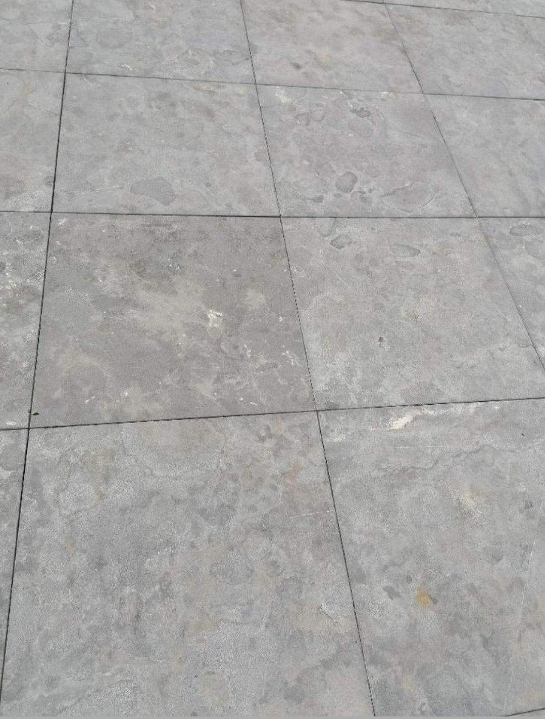 80 m2 Chinees hardsteen terrastegels, 60x60x3 cm., Ophalen, Natuursteen, 10 m² of meer, Terrastegels