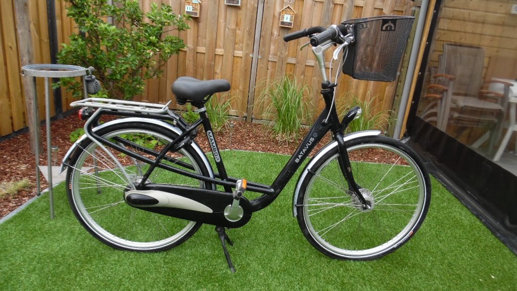 Batavus Mambo LX moederfiets, Fietsen en Brommers, Fietsen | Dames | Moederfietsen, Ophalen, Batavus, Mandje, 0 zitjes